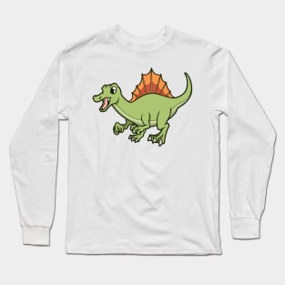 Kawaii Spinosaurus Long Sleeve T-Shirt